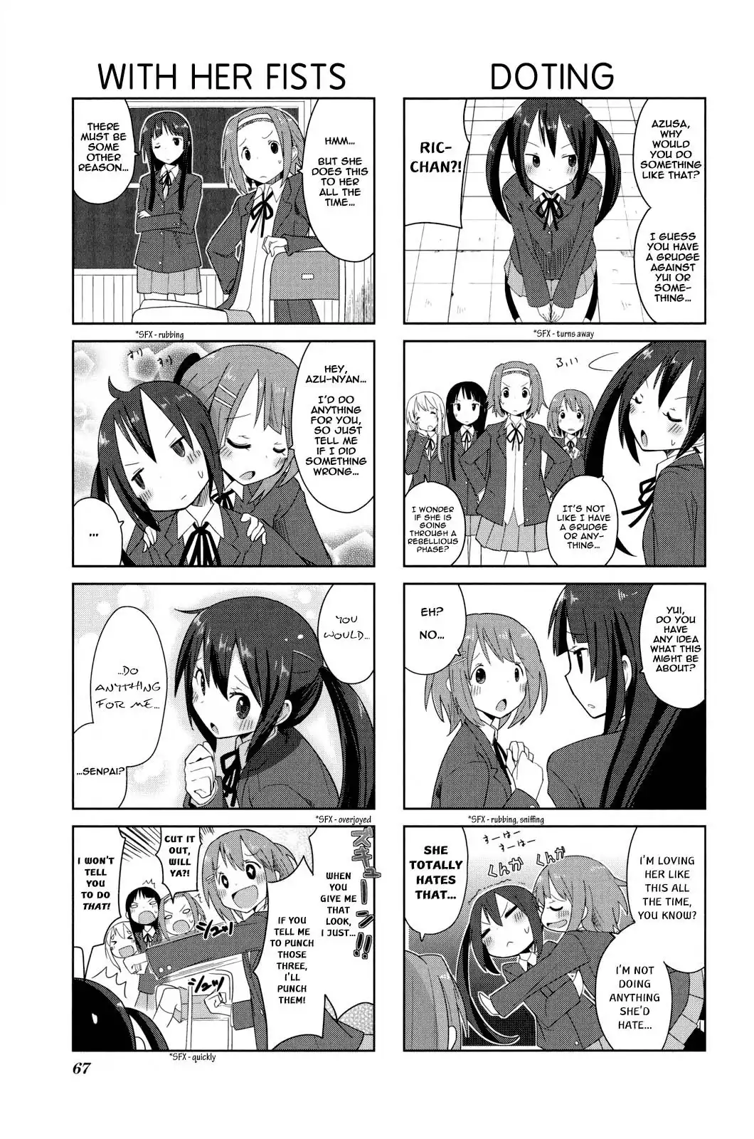 K-ON! Anthology Comic Chapter 8 3